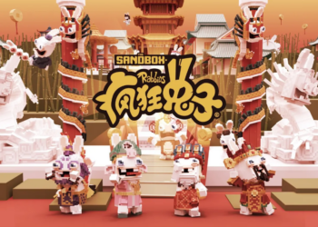 bisoft's Rabbids avatars are now in The Sandbox. Image: The Sandbox