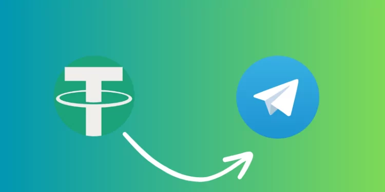 Telegramda Artık Kullanıcılar Sohbet Sırasında USDT Transferi Yapabilecek