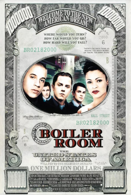 borsa ve finans ile i̇lgili etkileyici 20 film boiler room