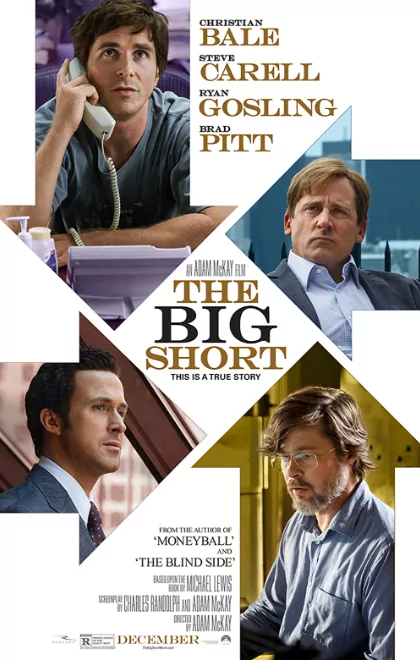 borsa ve finans ile i̇lgili etkileyici 20 film the big short