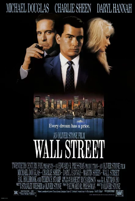 borsa ve finans ile i̇lgili etkileyici 20 film wall street