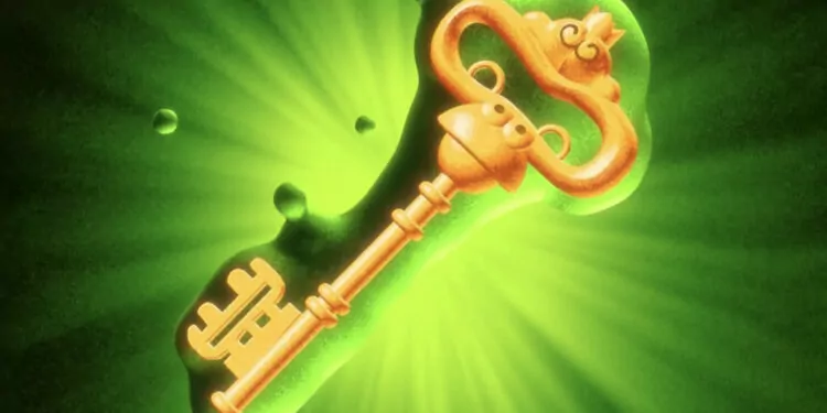 essiz-altin-anahtar-Dookey-Dash-1000-ETH-ye-satildi-2023-paranfil