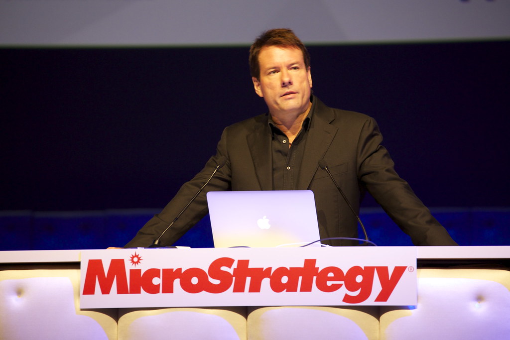 MicroStrategy Başkanı Michael J. Saylor - Bitcoin