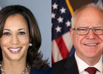 kamala harris tim walz