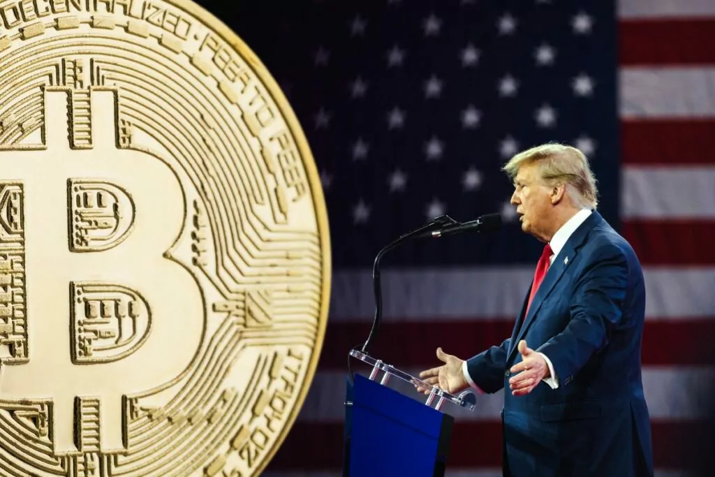donald trump bitcoin ve kripto paralar ve kripto para rezervi