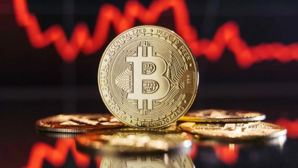 bitcoin fiyatında düşüş