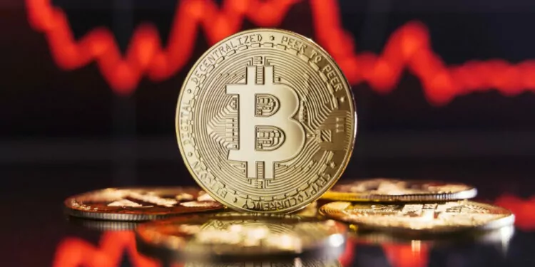 bitcoin fiyatında düşüş