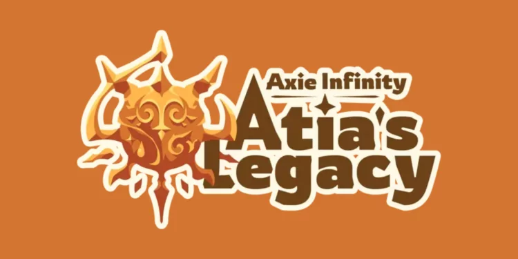 axie infinity atia's legacy nft oyunu