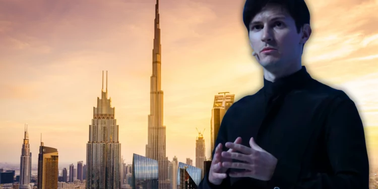 Pavel Durov, Fransa'dan ayrılarak Dubai'ye geçti 1 pavel durov