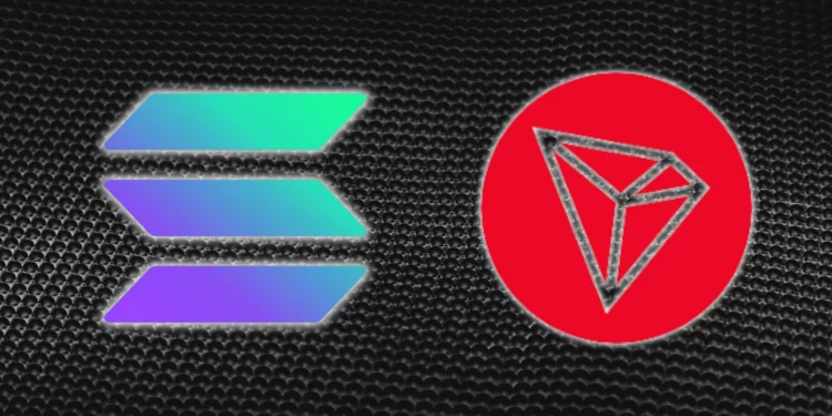 justin sun, trx coin ve solana iş birliğini duyurdu