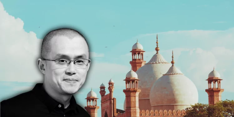 binance kurucsusu cz pakistan danışman