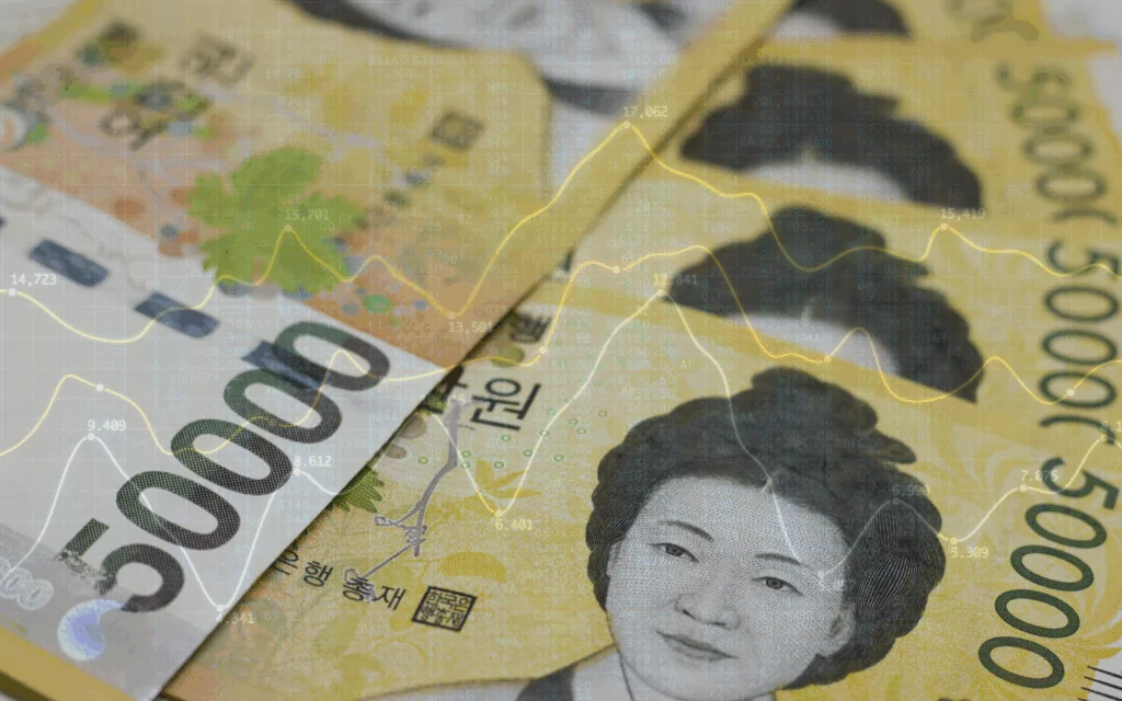 güney kore stablecoin won