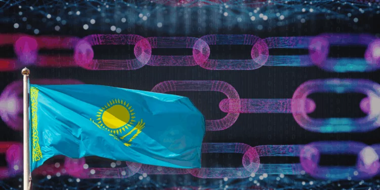 kazakistan blokzincir