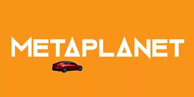 Metaplanet, Tesla'yı geçti! 1 metaplanet tesla