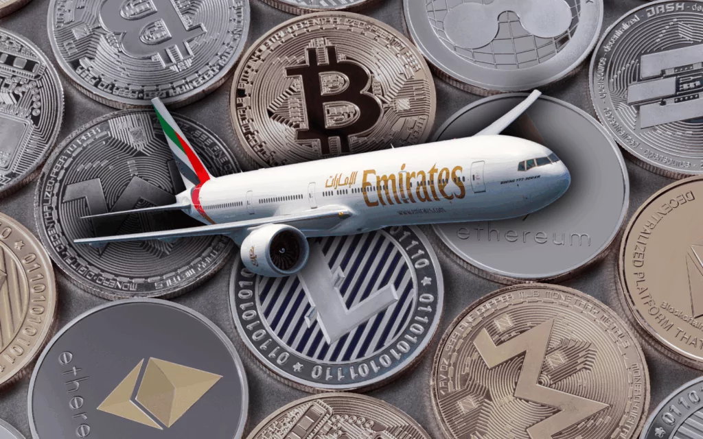 emirates kripto para ödemeleri kabul edecek