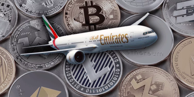 Emirates, kripto paralarla ödeme kabul edecek 1 emirates kripto para ödemeleri kabul edecek