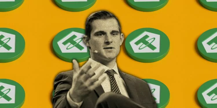 Bo Hines, Tether'e transfer oldu 1 bo hines tether usdt