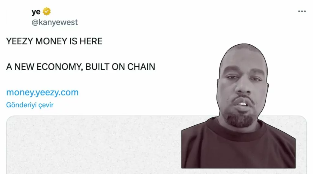 kanye west yzy token