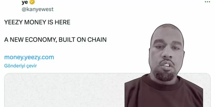Kanye West, Solana'da token çıkardı 1 kanye west yzy token