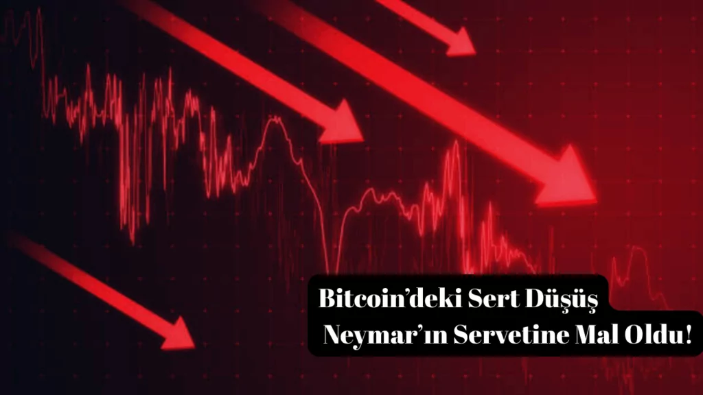 Bitcoin’de Düşüş Neymar’ın Servetine Mal oldu