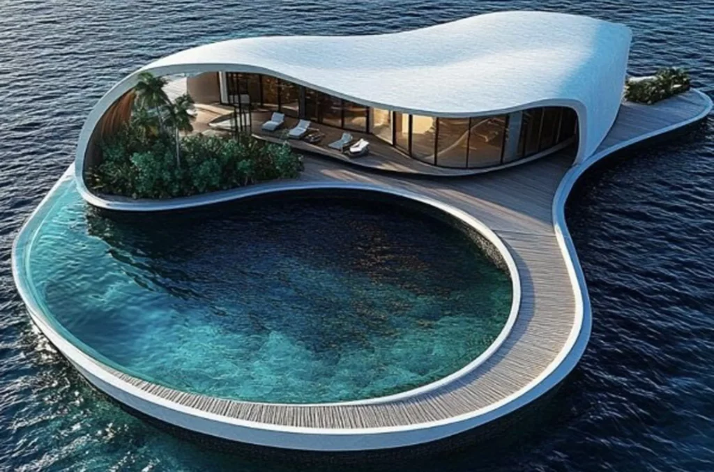 trump tokenize hisse maldivler oteli