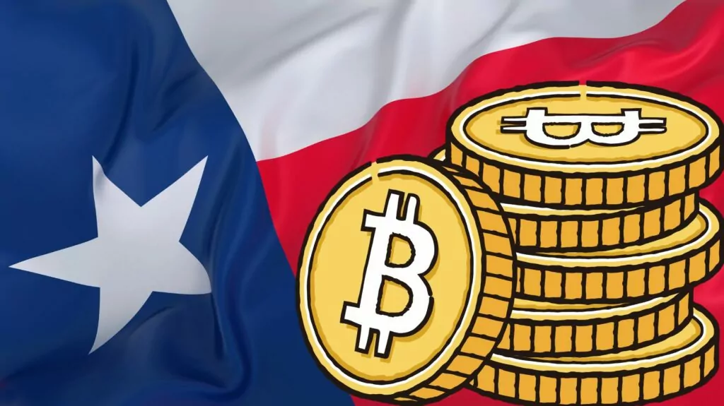 teksas bitcoin