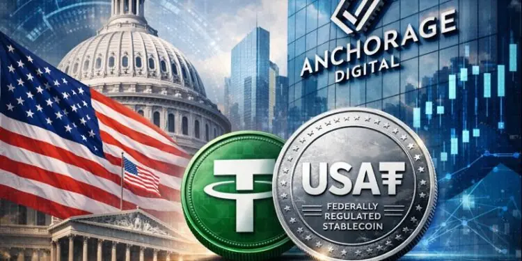 Tether, ABD pazarına özel yeni stablecoini USAT'ı tanıttı 1 USAT tanıtım