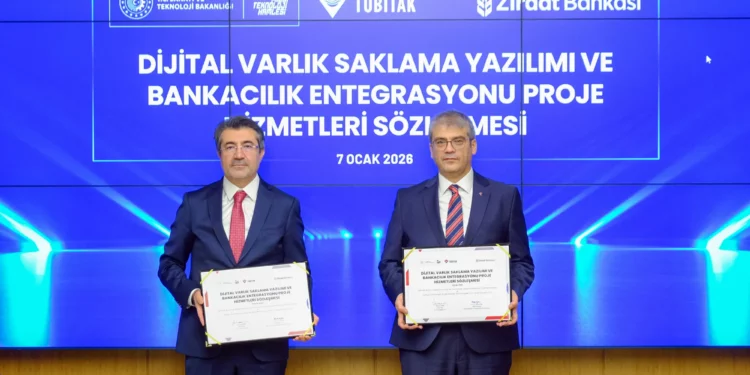 Ziraat Bankası ve TÜBİTAK'tan kripto varlıklar için iş birliği 1 tübitak ziraat bankası kripto varlıklar anlaşması
