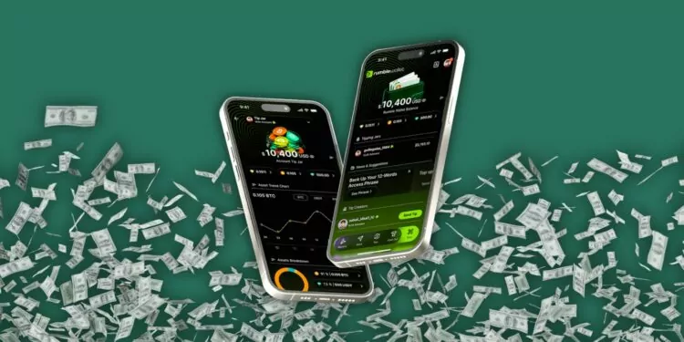 kripto para cüzdanı rumble wallet