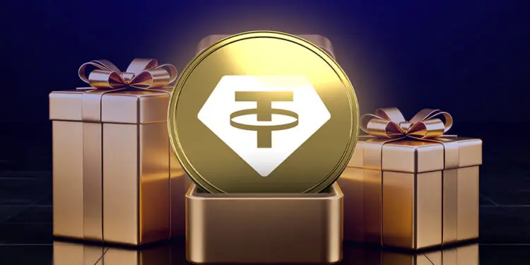 Tether Gold kampanyası