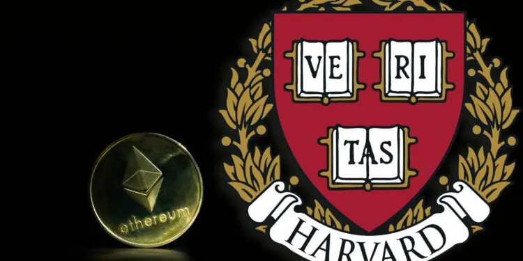 Harvard Üniversitesi, Ethereum yatırımı yapmaya başladı 1 harvard üniversitesi ethereum