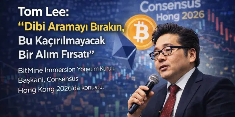 Tom Lee’den Kripto Yatırımcılarına Net Mesaj: “Dibi Aramayı Bırakın”