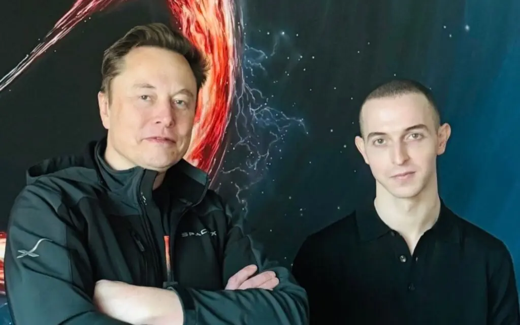 elon musk benji taylor
