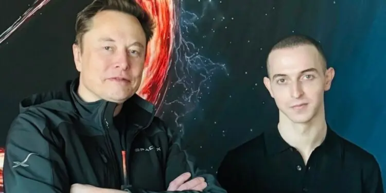 Elon Musk, X için eski Base ve Aave yöneticisiyle anlaştı 1 elon musk benji taylor