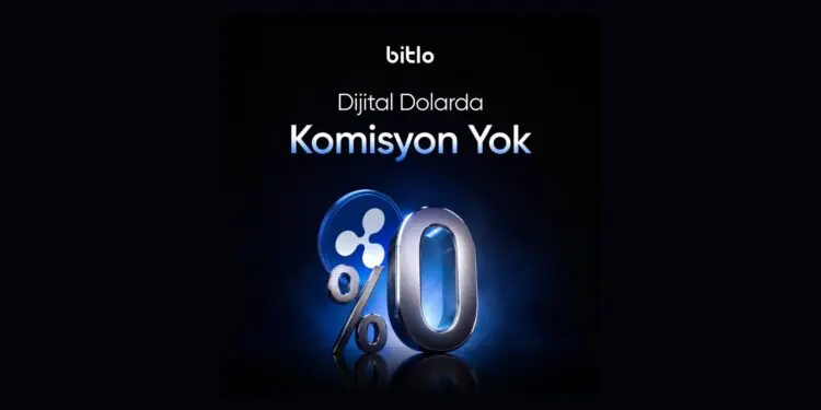 Bitlo, Dijital Dolarda %0 Komisyon Kampanyası Başlattı 1 bitlo dijital dolar rlusd kampanyası
