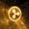 Xrp,Cryptocurrency,Golden,Blockchain,Background